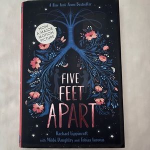 Five Feet Apart by Rachel Lippincott